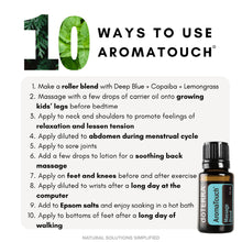 Load image into Gallery viewer, dōTERRA Aromatouch Diffused Enrolment Kit with FREE dōTERRA Membership