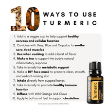 Load image into Gallery viewer, dōTERRA Turmeric Essential Oil - 15ml