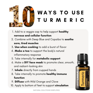 dōTERRA Turmeric Essential Oil - 15ml