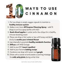 Load image into Gallery viewer, dōTERRA Cinnamon Essential Oil - 5ml