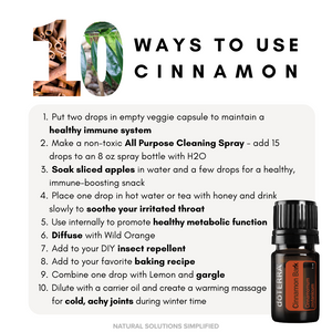 dōTERRA Cinnamon Essential Oil - 5ml