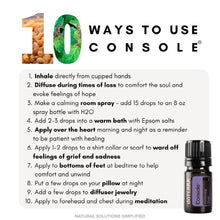 Load image into Gallery viewer, dōTERRA Console® - 5ml
