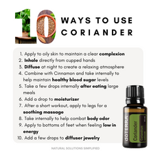 Load image into Gallery viewer, dōTERRA Coriander Essential Oil - 15ml