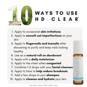 dōTERRA HD Clear® - 10ml