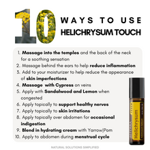Laden Sie das Bild in den Galerie-Viewer, dōTERRA Immortelle Touch
