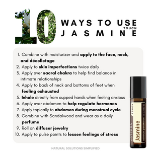 dōTERRA Jasmine Touch - 10ml