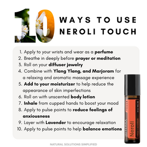dōTERRA Neroli Touch - 10ml