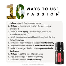 Load image into Gallery viewer, dōTERRA Passion® - 5ml