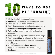 Load image into Gallery viewer, dōTERRA Peppermint Touch - 10ml