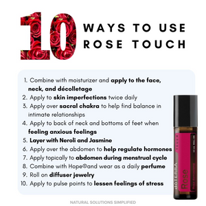 dōTERRA Rose Touch - 10ml