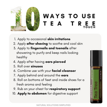 Load image into Gallery viewer, dōTERRA Tea Tree (Melaleuca) Touch - 10ml