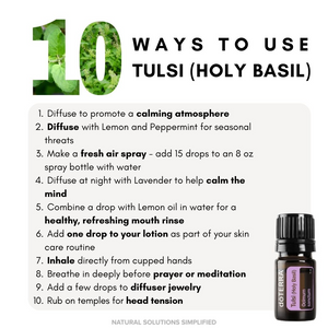 dōTERRA Tulsi (5 ml)