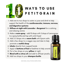 Load image into Gallery viewer, dōTERRA Petitgrain Essential Oil - 15ml