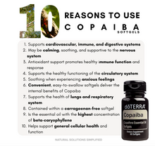 Laden Sie das Bild in den Galerie-Viewer, dōTERRA CP+ Weichkapseln
