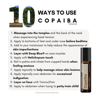 dōTERRA Copaiba Touch